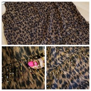 Gorgeous Animal Print Top